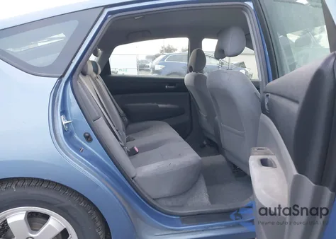 2008 Toyota Prius from USA, damaged, VIN JTDKB20U487733253